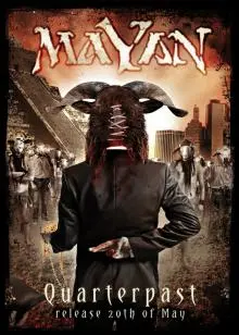 Mayan - (2011) Quaterpast CD Front.jpg